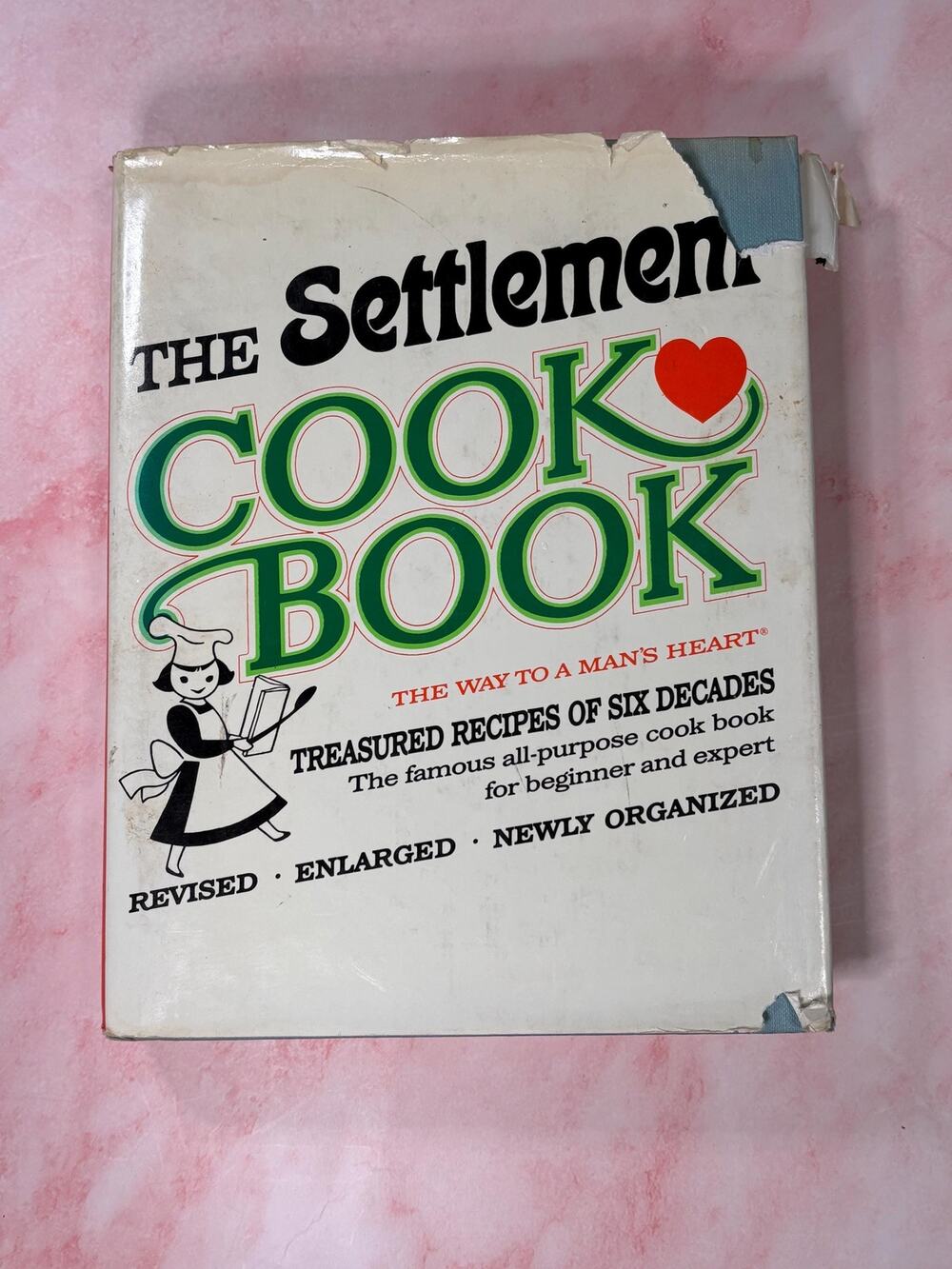 The Settlement Cook Book 1965 Edition Vintage Hardcover Treasured Recipes